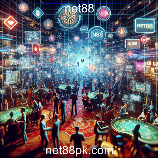 Descubra a Categoria 'Comunidade' no net88: Mais que Apenas Jogos